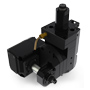 VDI50 DIN5480 RADIAL HOBBING HEAD OD= 80 mm L=100 mm REDUCER 2.76:1